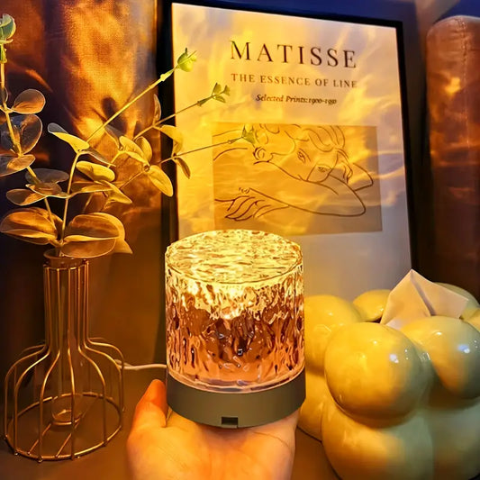 TechFusion.Hub" Warm ambient light, RGB remote dimming, 270° dynamic ripple effect,