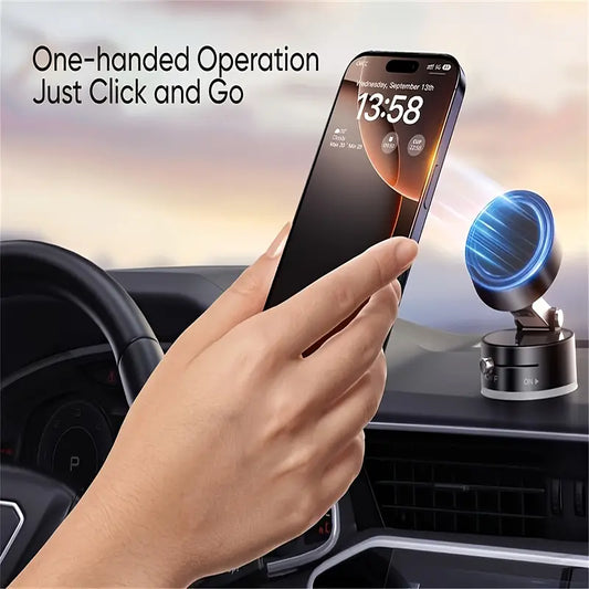 TechFusion.Hub"Vacuum Magnetic Phone Holder