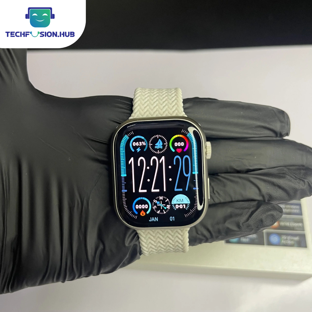 TechFusion.Hub"HK9 Pro Plus Smart Watch
