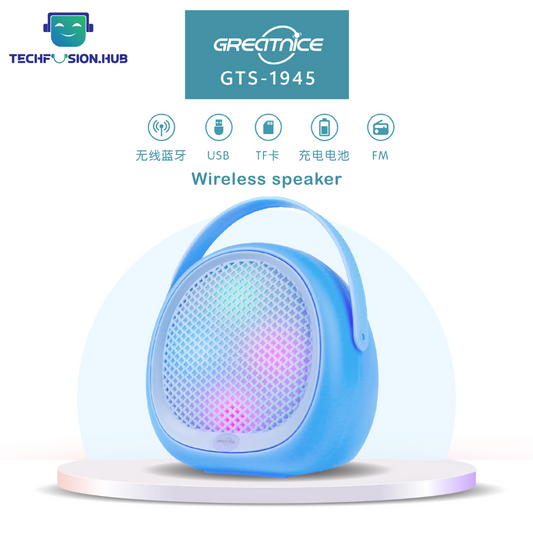 TechFusion.Hub" Greatnice GTS‑1945 bluetooth speaker