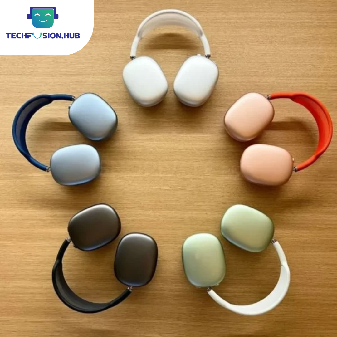 Techfusion.Hub"Airpods Max Headphones 1:1