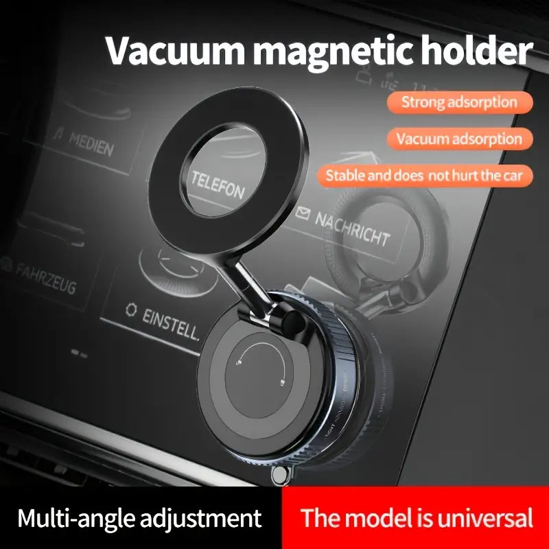 TechFusion.Hub" Multifunctional Vacuum Suction Phone Holder