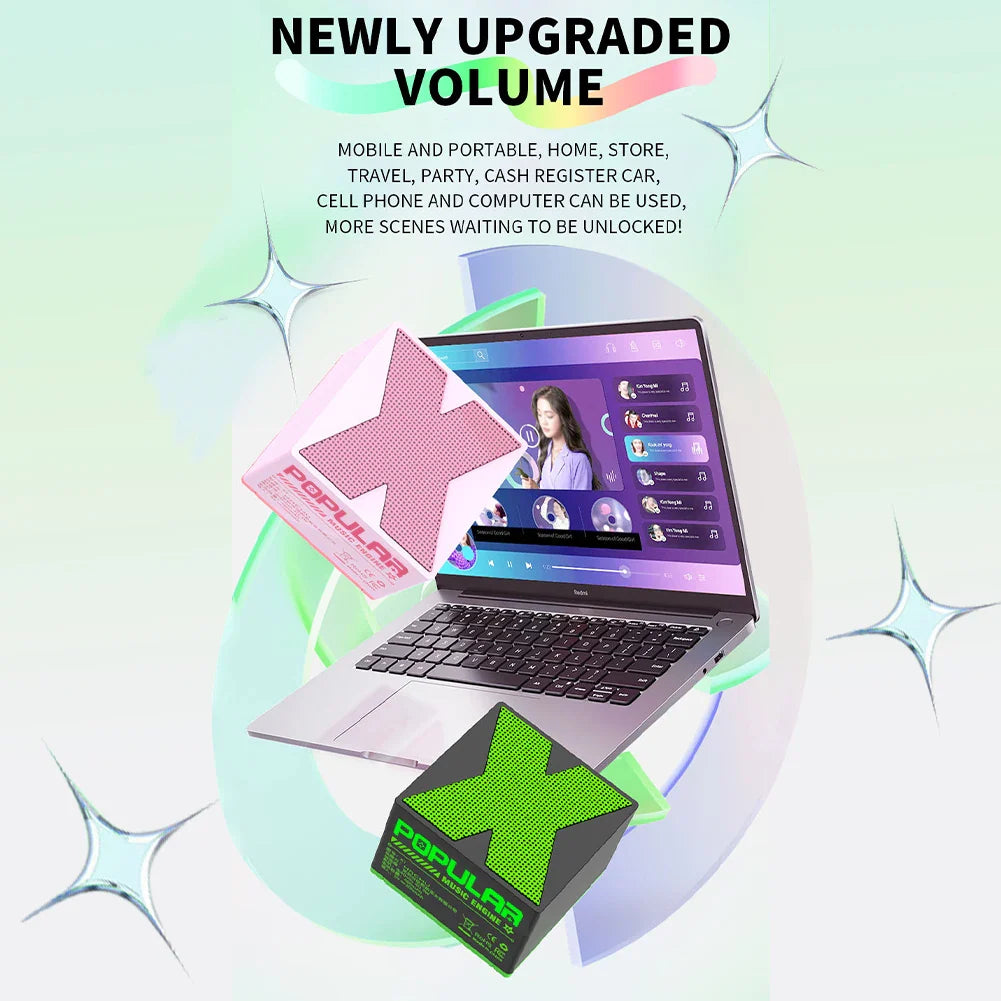 TechFusion.Hub"Mini X1 Wireless Bluetooth Speaker