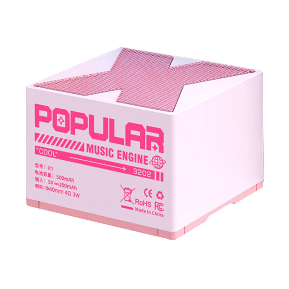 TechFusion.Hub"Mini X1 Wireless Bluetooth Speaker