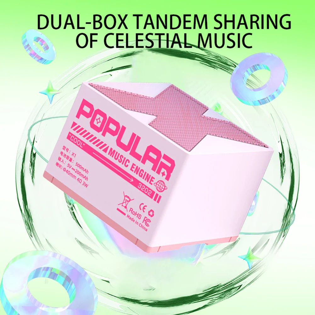 TechFusion.Hub"Mini X1 Wireless Bluetooth Speaker