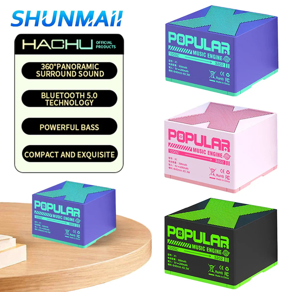 TechFusion.Hub"Mini X1 Wireless Bluetooth Speaker