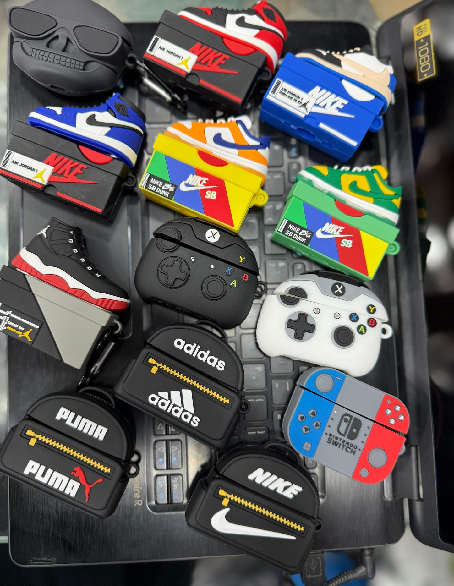 TechFusion.Hub"3d sneaker shoe box design airpods case - nike air jordan airpods case for airpods pro and pro 2