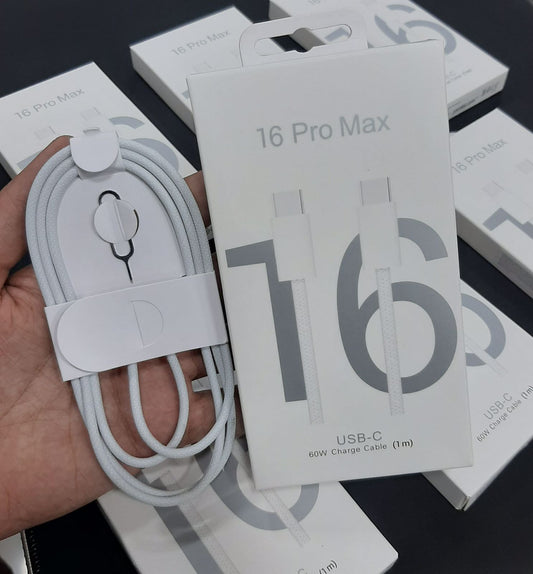 TechFusion.Hub"Apple iPhone 16 Series Type-C Cable 1M