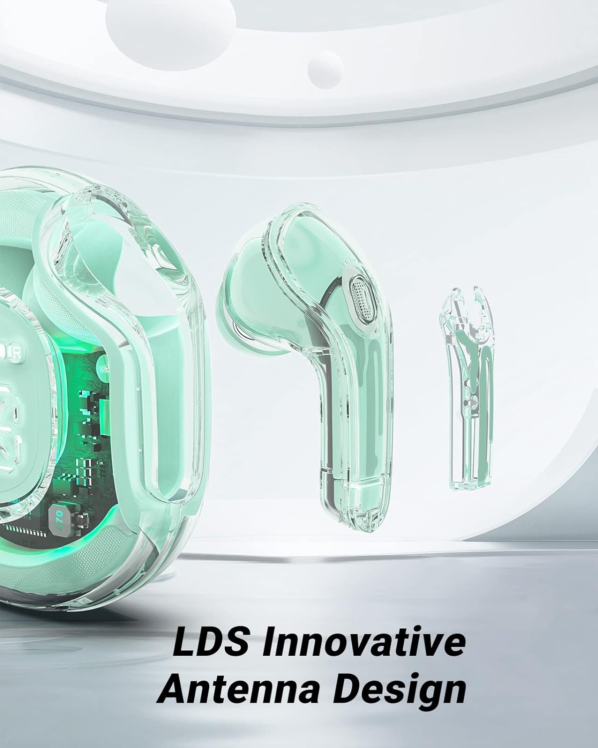 TechFusion.Hub"AIR39 TWS WIRELESS AIRBUDS with Free Protective Cover