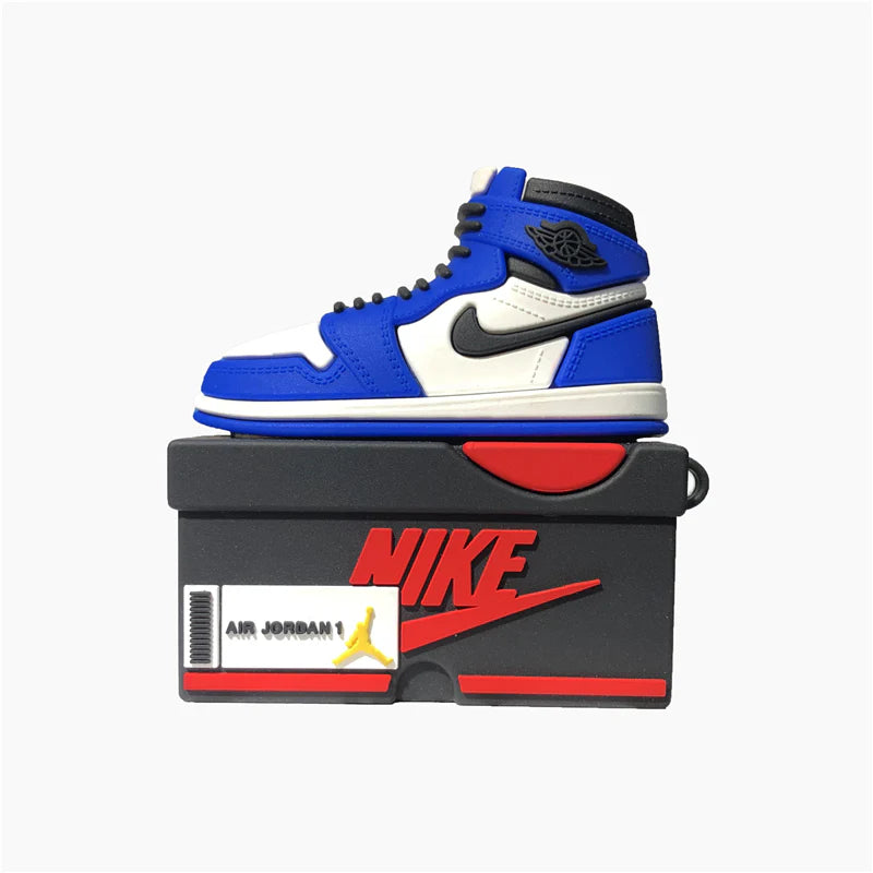 TechFusion.Hub"3d sneaker shoe box design airpods case - nike air jordan airpods case for airpods pro and pro 2