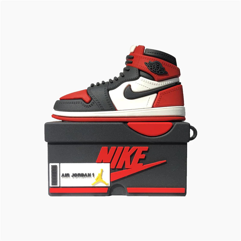 TechFusion.Hub"3d sneaker shoe box design airpods case - nike air jordan airpods case for airpods pro and pro 2