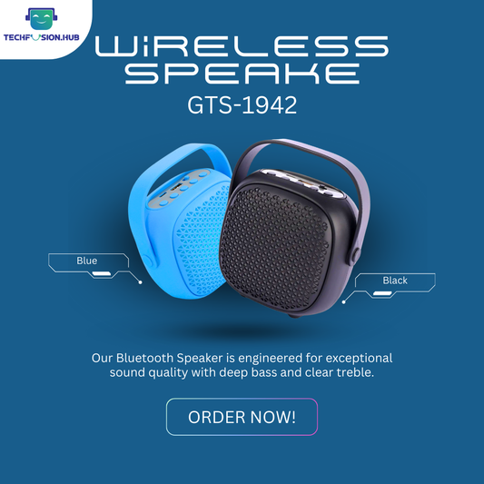 TechFusion.Hub"Greatnice (GTS‑1942) bluetooth speaker