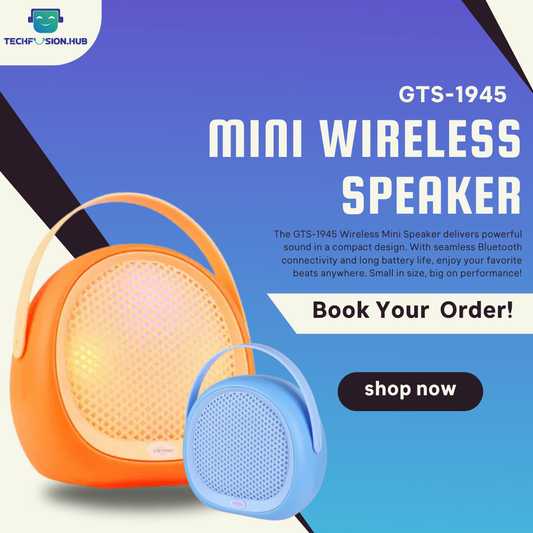 TechFusion.Hub" Greatnice GTS‑1945 bluetooth speaker