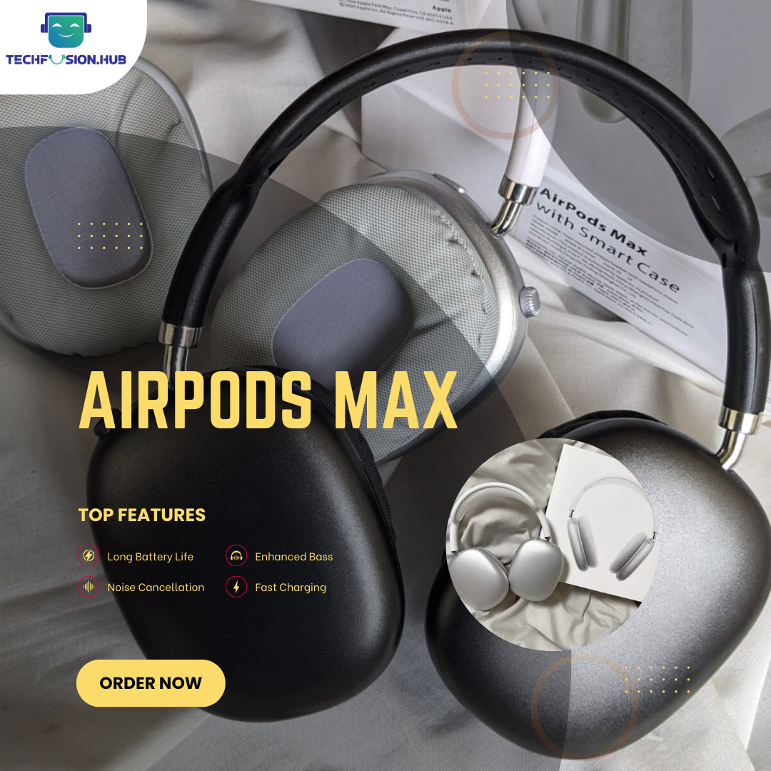 Techfusion.Hub"Airpods Max Headphones 1:1