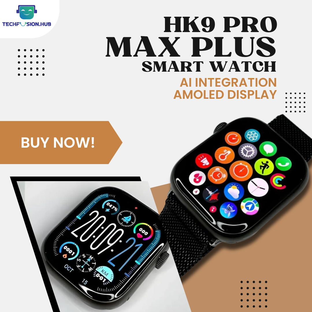 TechFusion.Hub"HK9 Pro Max Plus Smart Watch