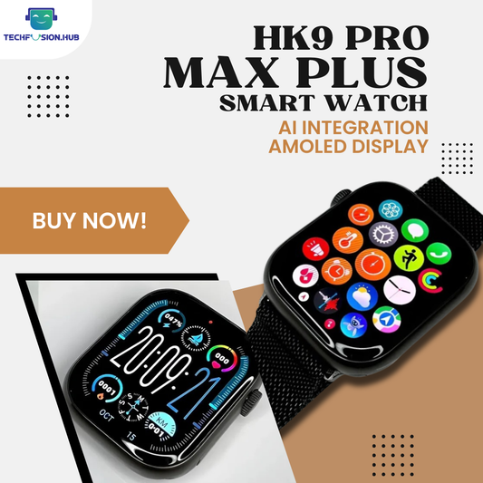 TechFusion.Hub"HK9 Pro Max Plus Smart Watch