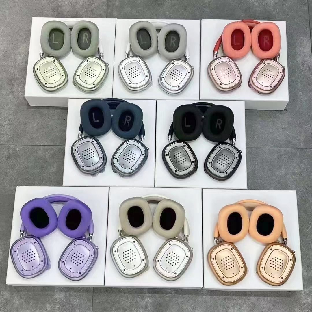 TechFusion.Hub"Airpods Max 2 Headphones 1:1 – Magnetic Cushion Variant