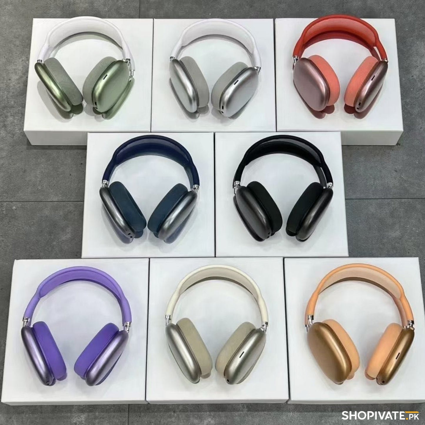 TechFusion.Hub"Airpods Max 2 Headphones 1:1 – Magnetic Cushion Variant
