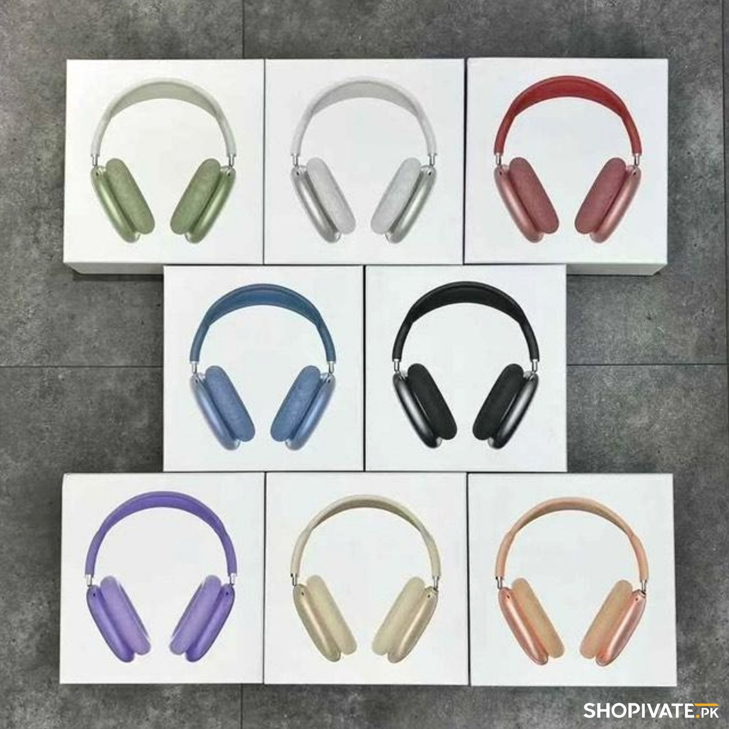 TechFusion.Hub"Airpods Max 2 Headphones 1:1 – Magnetic Cushion Variant