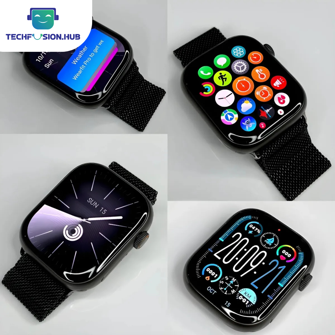 TechFusion.Hub"HK9 Pro Max Plus Smart Watch