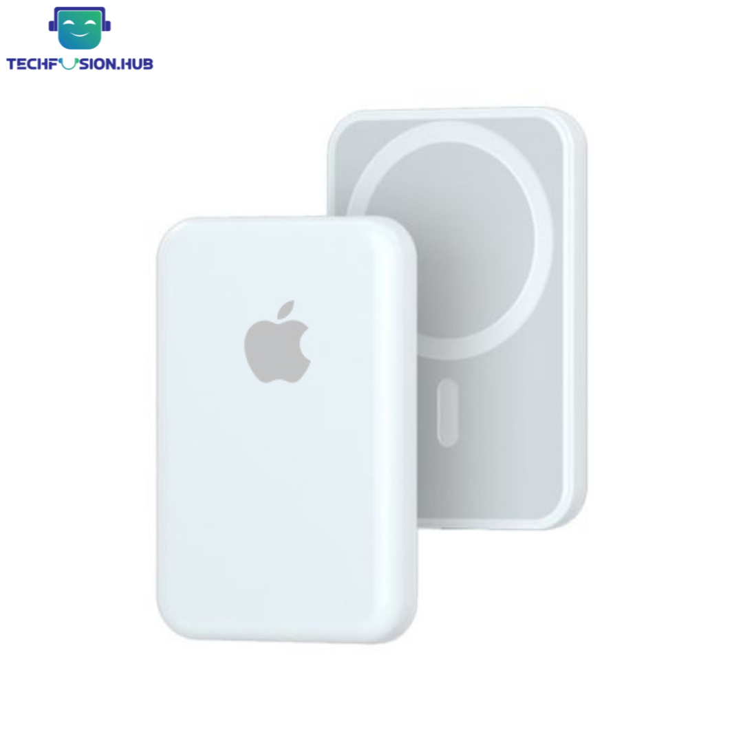 TechFusion.Hub"Apple MagSafe Battery Pack 5000MA (Wireless Power Bank 20W) for iPhone (High Copy)