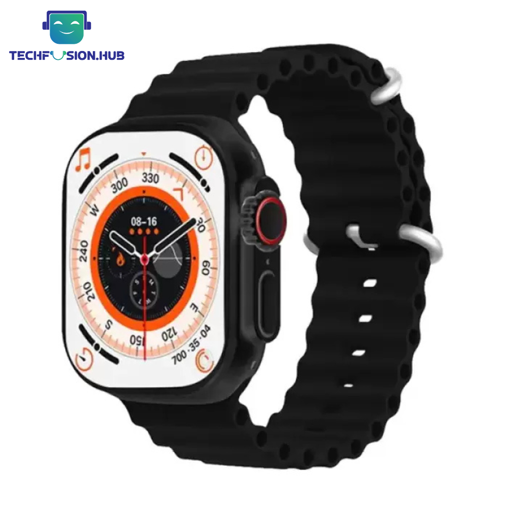 TechFusion.Hub"T10 Ultra Bluetooth Calling Smart Watch – 2.1" HD Display, Wireless Calling, Fitness Tracker & Sports Modes