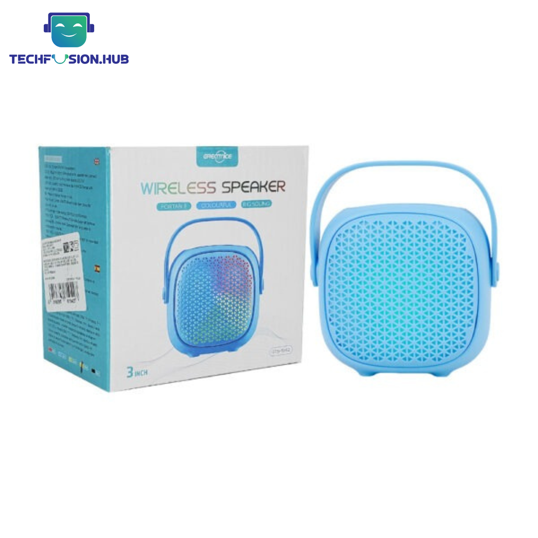 TechFusion.Hub"Greatnice (GTS‑1942) bluetooth speaker