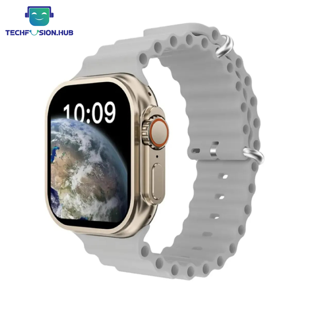 TechFusion.Hub"T10 Ultra Bluetooth Calling Smart Watch – 2.1" HD Display, Wireless Calling, Fitness Tracker & Sports Modes