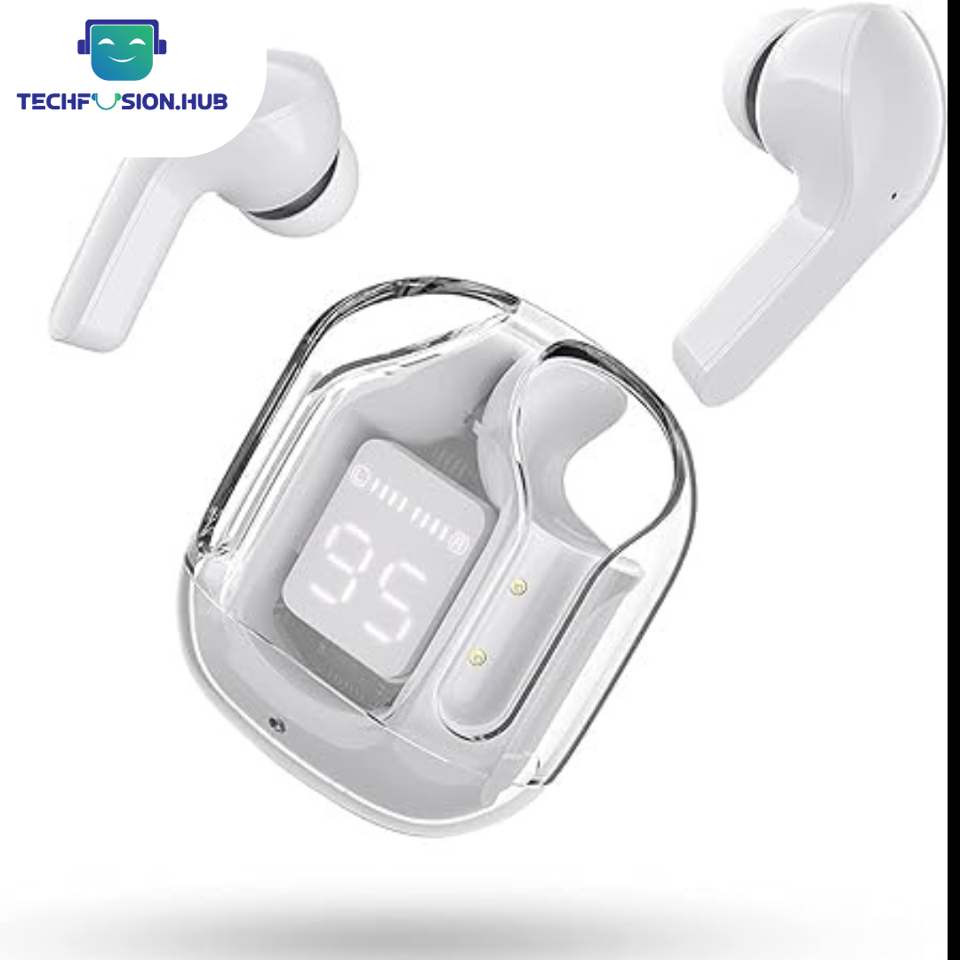 TechFusion.Hub"Air 31 TWS Wireless Earbuds with Free Protective Cover