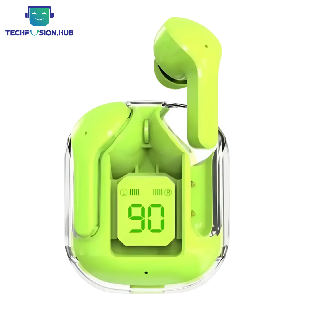 TechFusion.Hub"Air 31 TWS Wireless Earbuds with Free Protective Cover