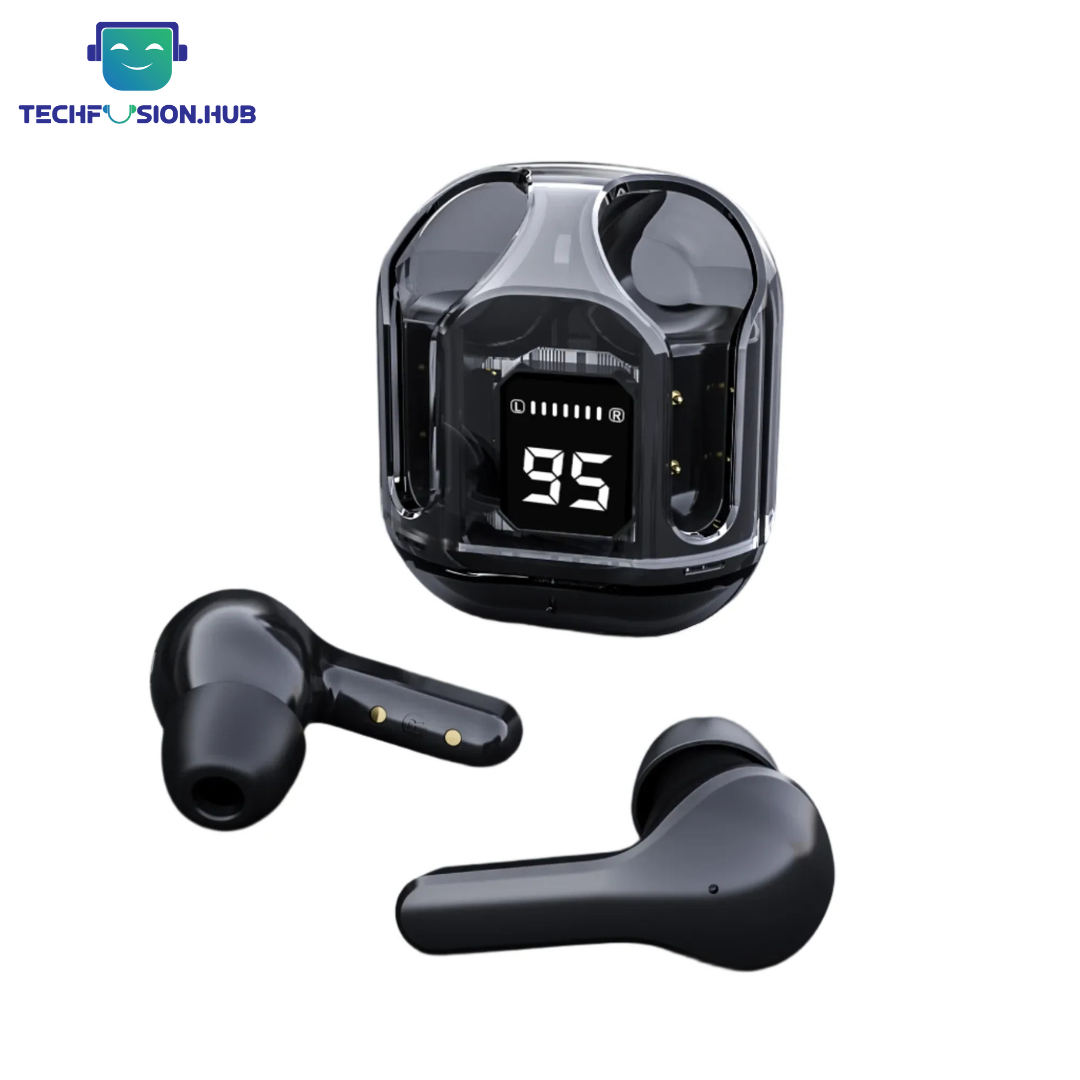 TechFusion.Hub"Air 31 TWS Wireless Earbuds with Free Protective Cover