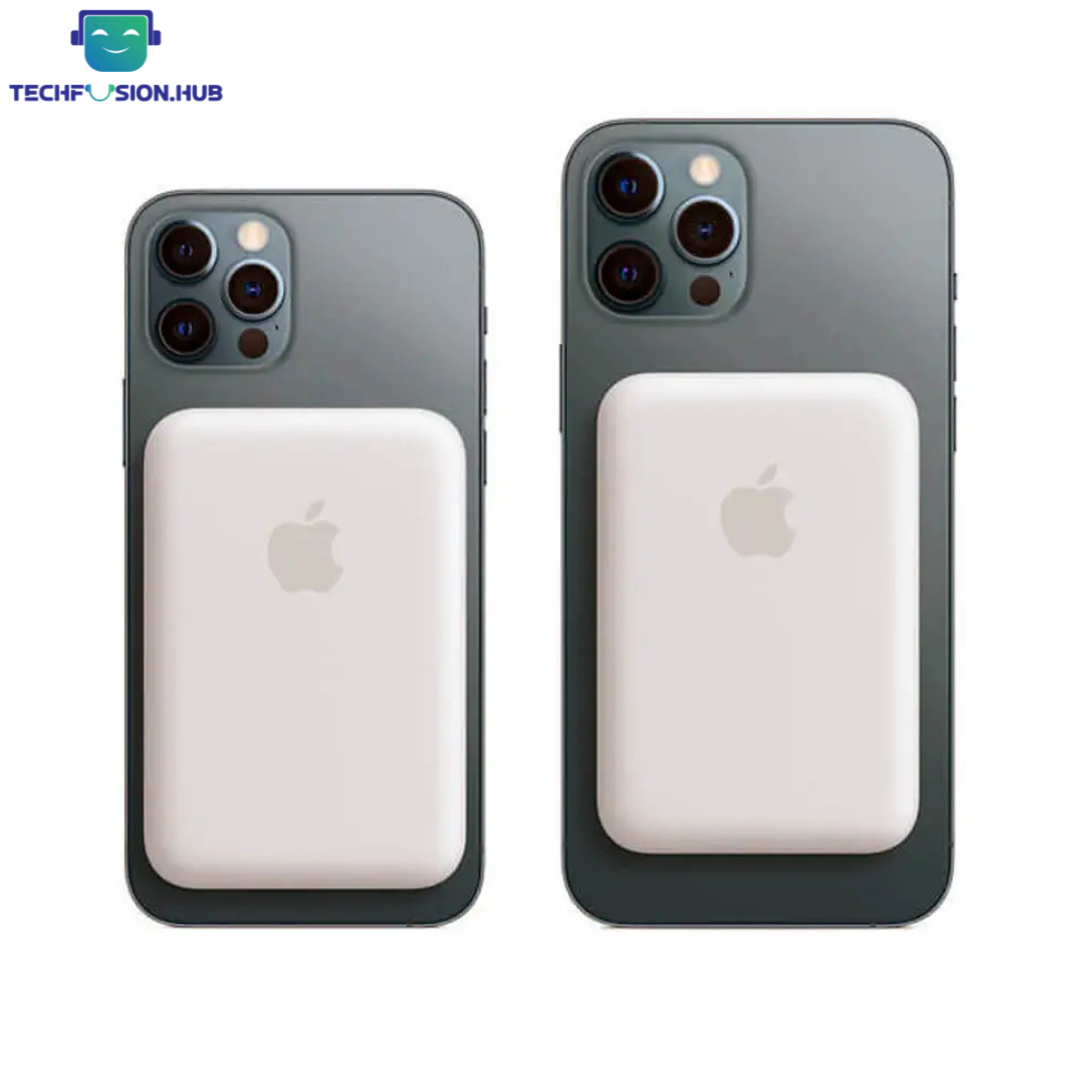 TechFusion.Hub"Apple MagSafe Battery Pack 5000MA (Wireless Power Bank 20W) for iPhone (High Copy)