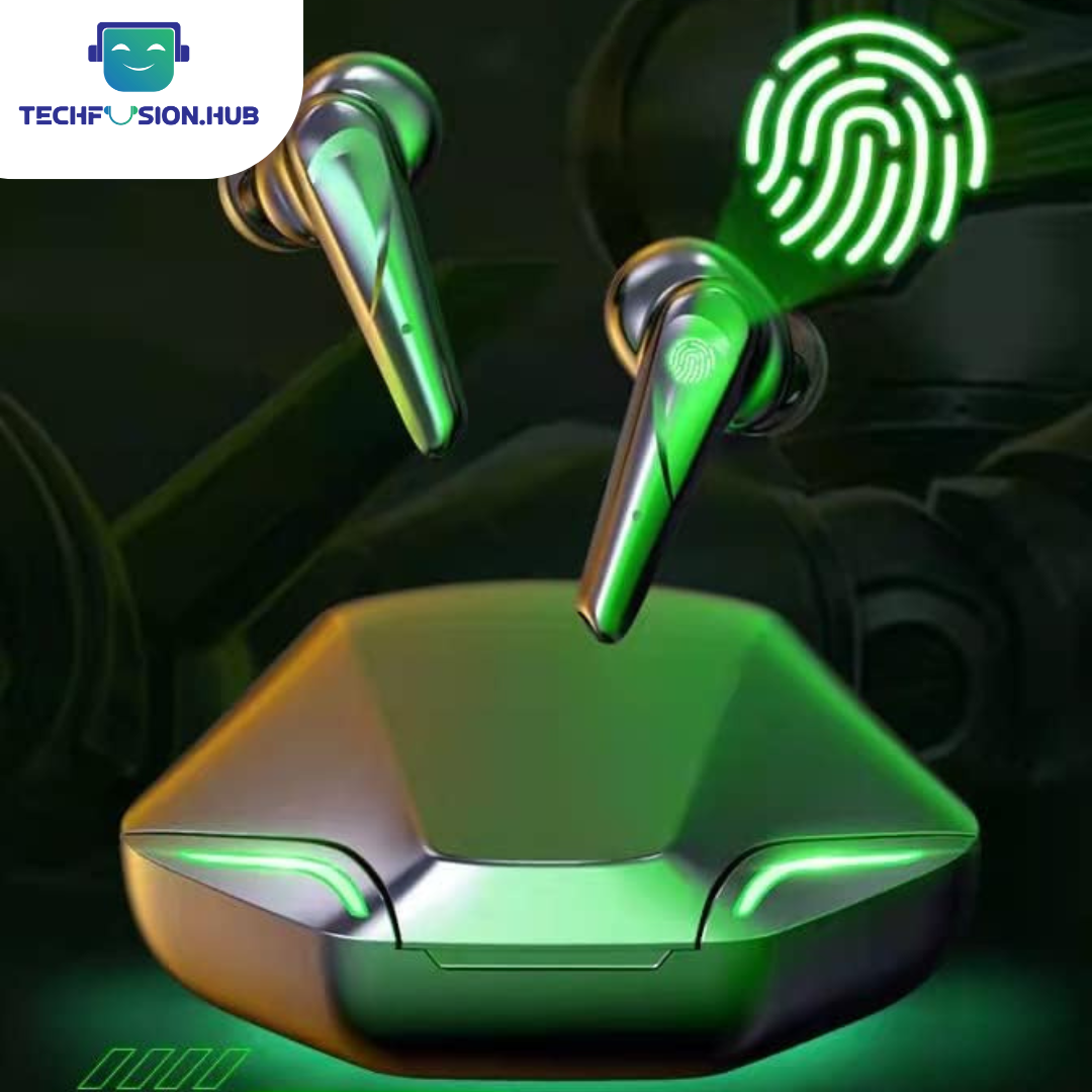 TechFusion.Hub"G11 TWS Stereo Bass Gaming Earbuds