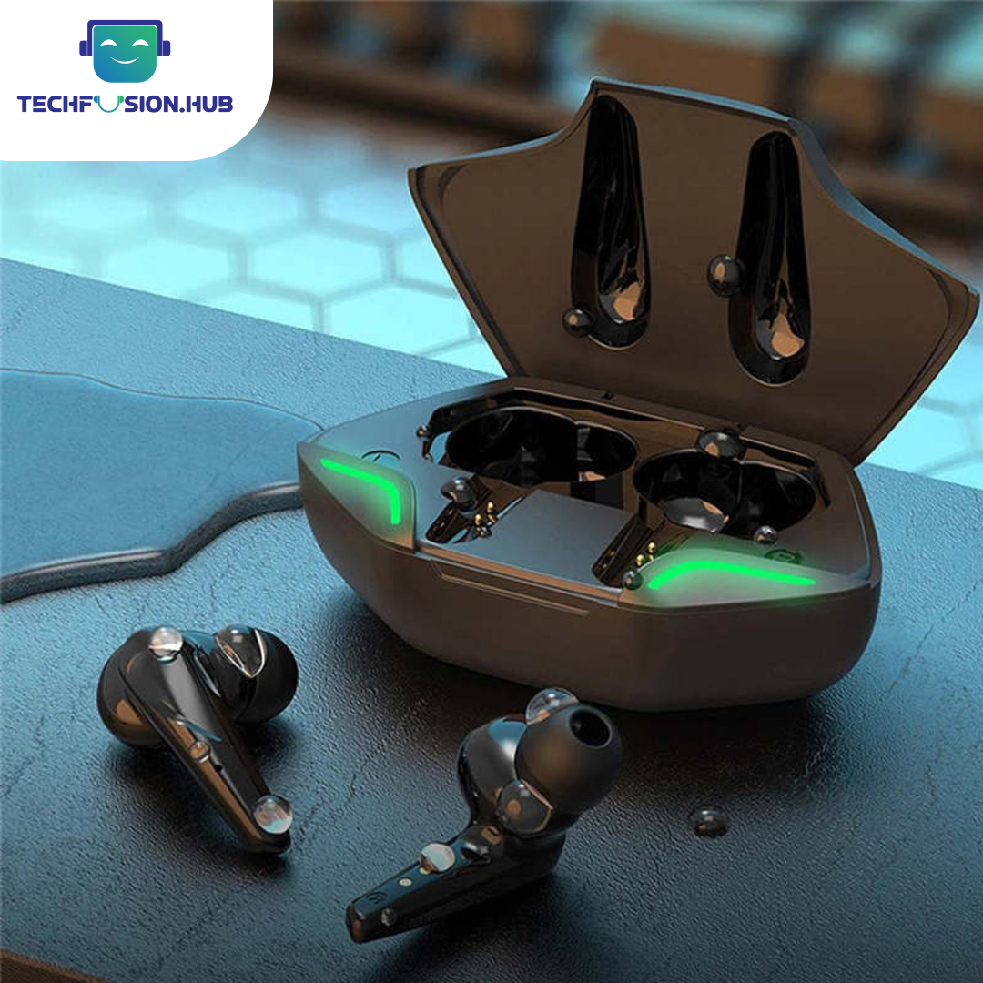 TechFusion.Hub"G11 TWS Stereo Bass Gaming Earbuds