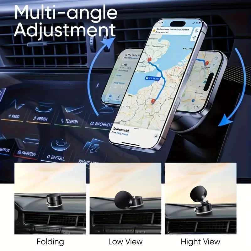 TechFusion.Hub"Vacuum Magnetic Phone Holder