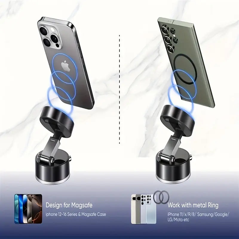 TechFusion.Hub"Vacuum Magnetic Phone Holder