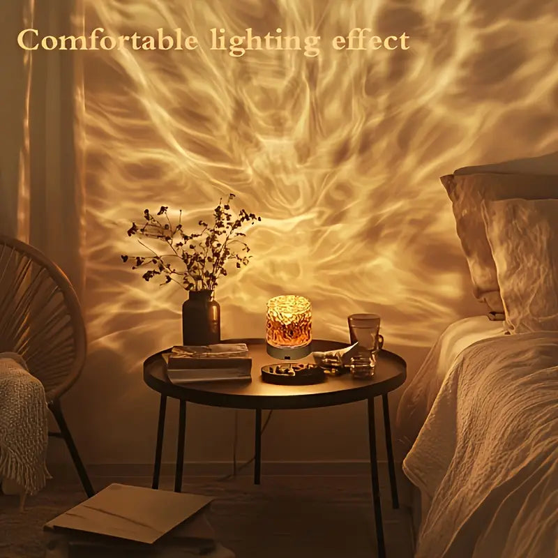TechFusion.Hub" Warm ambient light, RGB remote dimming, 270° dynamic ripple effect,