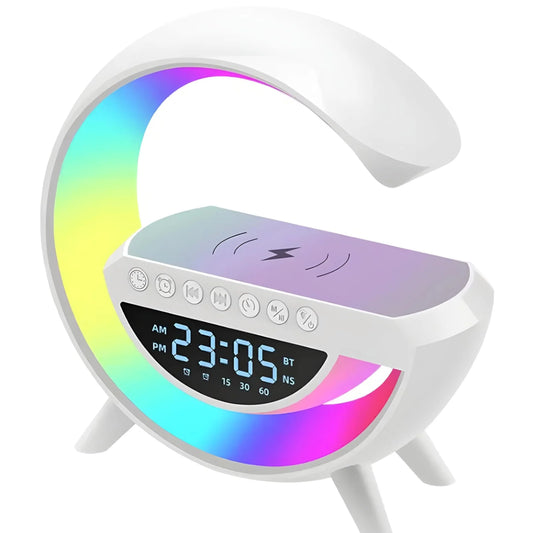 TechFusion.Hub"Gshape BT-3401 LED Light Bluetooth Speaker