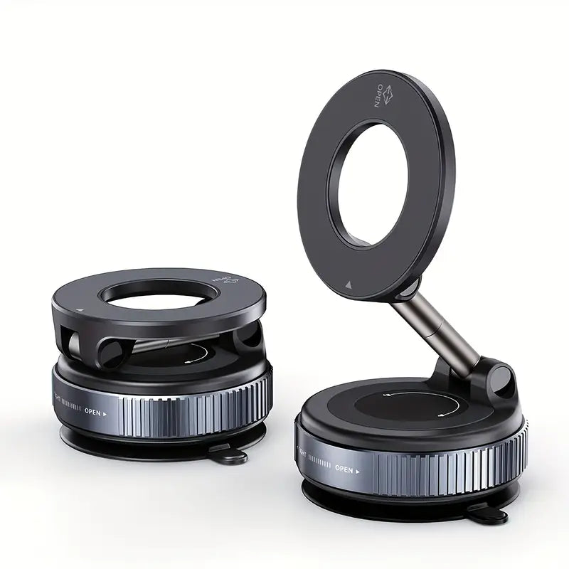 TechFusion.Hub" Multifunctional Vacuum Suction Phone Holder