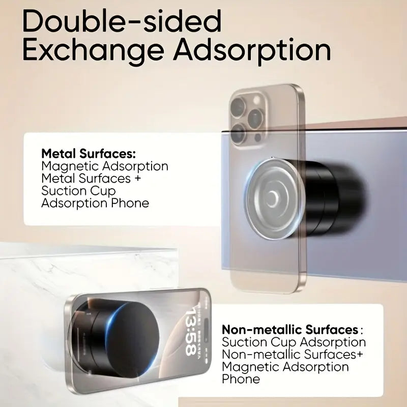 TechFusion.Hub"Vacuum Magnetic Phone Holder