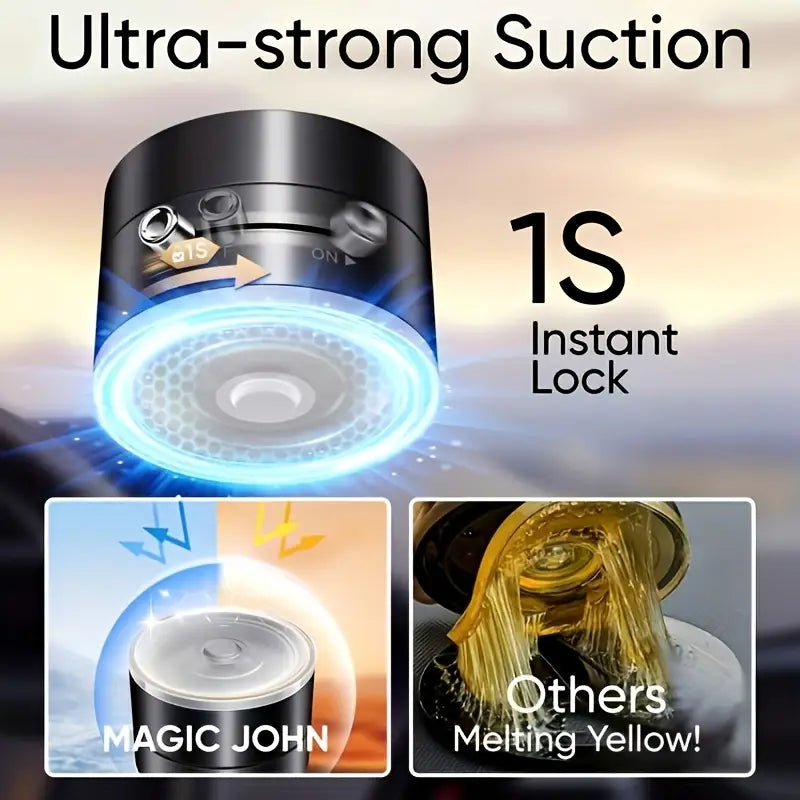 TechFusion.Hub"Vacuum Magnetic Phone Holder