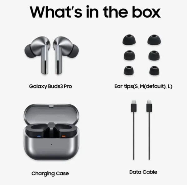 TechFusion.Hub"Buds 3 Pro Wireless Earbuds - Best Earbuds for Music & Calls