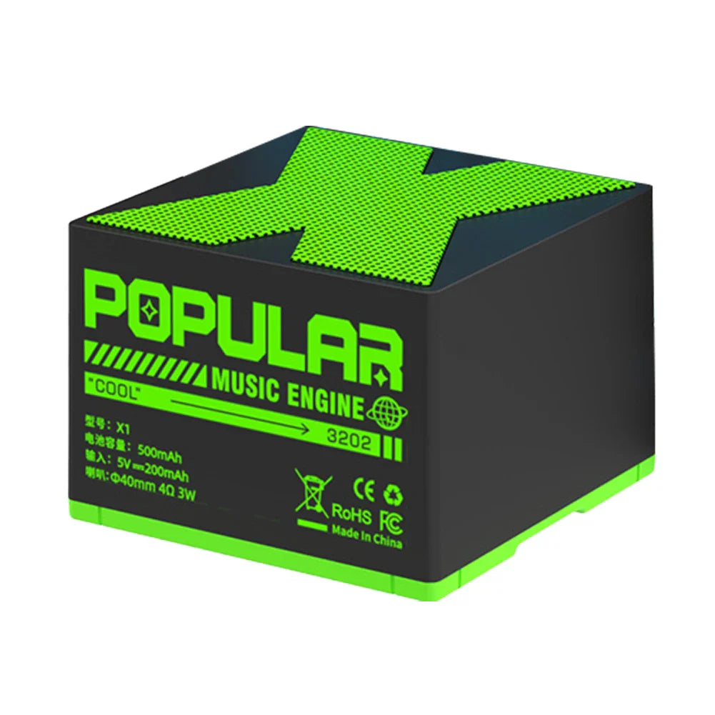 TechFusion.Hub"Mini X1 Wireless Bluetooth Speaker