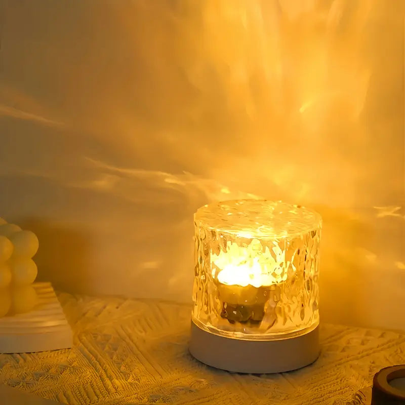 TechFusion.Hub" Warm ambient light, RGB remote dimming, 270° dynamic ripple effect,