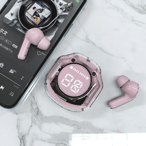 TechFusion.Hub"AIR39 TWS WIRELESS AIRBUDS with Free Protective Cover