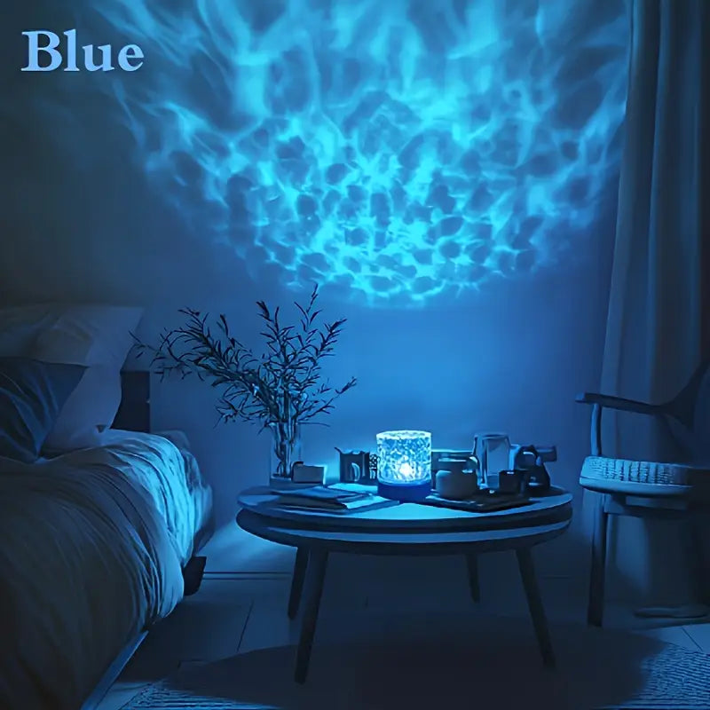 TechFusion.Hub" Warm ambient light, RGB remote dimming, 270° dynamic ripple effect,