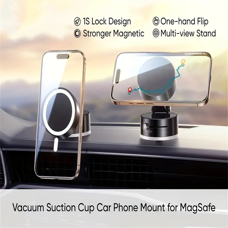 TechFusion.Hub"Vacuum Magnetic Phone Holder