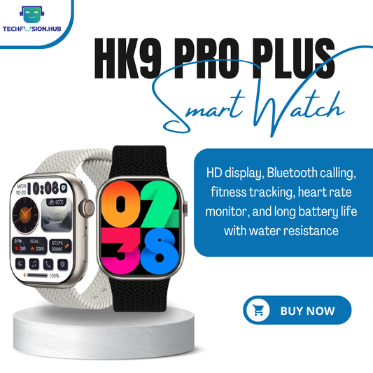 TechFusion.Hub"HK9 Pro Plus Smart Watch