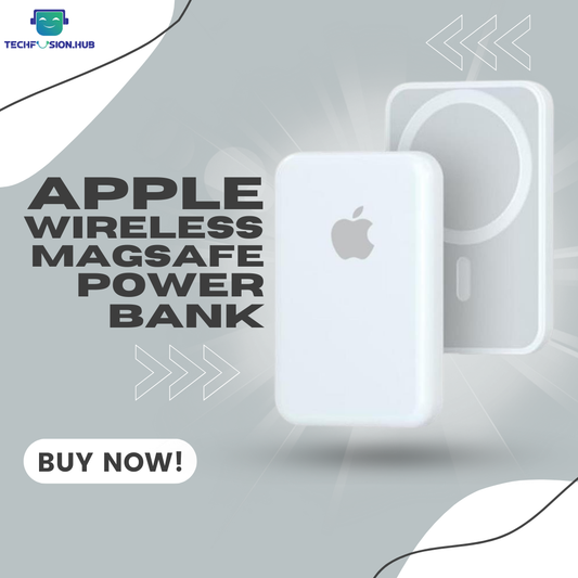TechFusion.Hub"Apple MagSafe Battery Pack 5000MA (Wireless Power Bank 20W) for iPhone (High Copy)